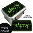 Custom: Cooler Pad Top - Teak Pattern with Name